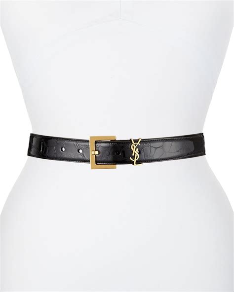 ysl belt narrow|YSL belt size chart.